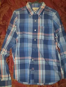 Mens Hollister new without tags button up shirt